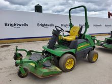 Image of John Deere 1570 Terrain Cut 4wd Outfront Ride On Mower