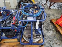 Image of Makinex DPW-4000-0AHA Dual Petrol Pressure Washer With Honda GX390 Engine