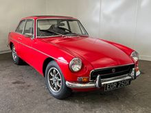 Image of 1972 MGB GT