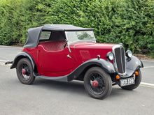 1936 Morris 8 Tourer