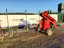 Image of Farmi Mastersplit WP36 Trailed Firewood Processor