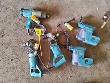 Image of Assortment of Makita Tools