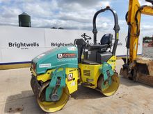 Image of Ammann ARX26 Twin Drum Vibrating Roller