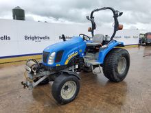 Image of New Holland 3045 Boomer 4wd Compact Tractor