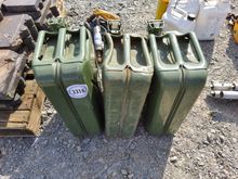 Image of 3x Jerry Cans