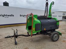 Image of Greenmech QC0160TT Trailed Woodchipper