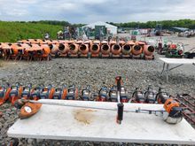 Image of Stihl FS130 Petrol Strimmer