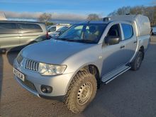 Image of MITSUBISHI L200 4LIFE DCB DI-D 4X4 Pick-up