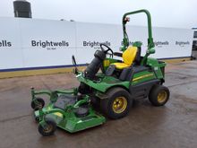 Image of John Deere 1580 TerrainCut Ride On Mower