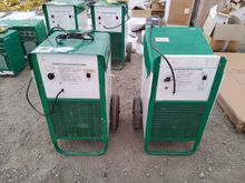 Image of 2x Ebac BD150 Dehumidifiers