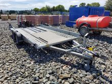 Image of Ifor Williams Car Trailer