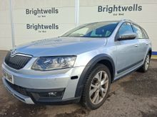 Image of SKODA OCTAVIA SCOUT TDI CR 4X4 Estate