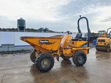 Image of Thwaites 3 Tonne 3T Swivel Tip Dumper