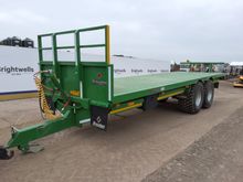 Image of Broughan Tandem Axle Bale Trailer