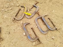 Image of 5x Record G Clamps