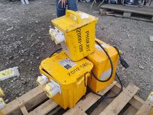 Image of 2x 5Kva & 1x 3.3Kva Transformers