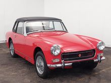 Image of 1972 MG Midget MKIII