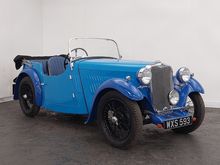 Image of 1933 Singer Nine Sports