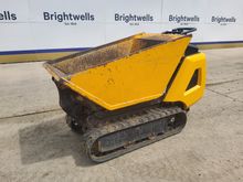 Image of JCB HTD05 Dumpster Pedestrian Tracked Dumper