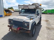 Image of LAND ROVER DEFENDER 110 HARD TOP TD Light 4X4 Utility