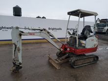 Image of Takeuchi TB216 Mini Excavator