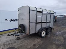 Image of Ifor Williams TA5G 10 16 Twin Axle Livestock Trailer