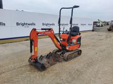 Image of Kubota K008-5 Micro Excavator