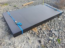 Image of 10x 8x4 Hex Black Pheholic Floor Plywood, Trailer Board Birch Core - 18mm