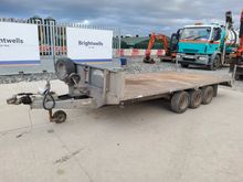 Image of Graham Edwards Tri Axle Flatbed Trailer