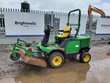 Image of John Deere F1445 4wd Outfront Ride On Mower