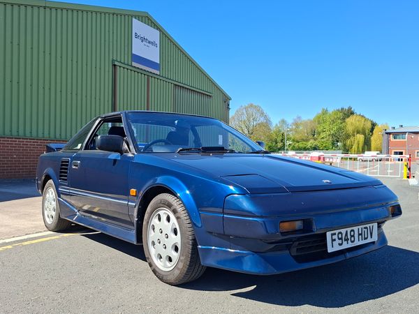 1988 Toyota MR2 MkI