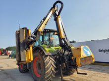 Image of McConnell PA6570T 3pt Linkage Mounted Hedgecutter