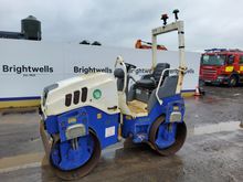 Image of Hamm HD 12 VV Twin Drum Vibrating Roller