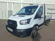 Image of FORD TRANSIT 350 LEADER ECOBLU Tipper