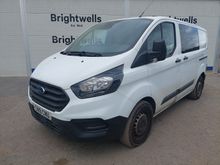Image of FORD TRANSIT CUSTOM 320 BASE Panel Van