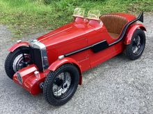 Image of MG C-Type Pedal Car