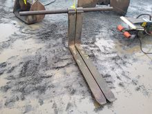 Image of Set of Pallet Tines - Length 107cm
