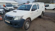 Image of TOYOTA HILUX ACTIVE D-4D 4X4 Extra Cab Light 4X4 Utility