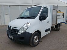 Image of VAUXHALL MOVANO L2H1 R3500 CDTI BI Tipper