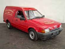 Image of 1990 Ford Escort Van
