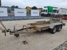 Image of Indespension Twin Axle Beavertail Plant Trailer