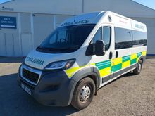 Image of PEUGEOT BOXER 435 L3H2 BLUE HDI Ambulance