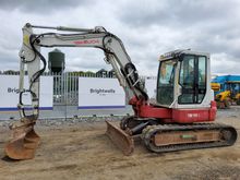 Image of Takeuchi TB180ER Midi Excavator