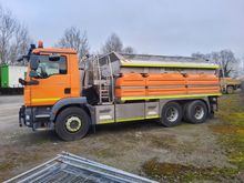 Image of MAN TGM 26.330 6x4 Gritter Lorry