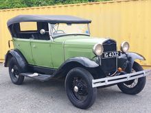 Image of 1930 Ford Model A Phaeton