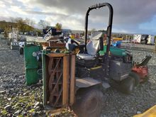 Image of Ransomes Parkway 3 Triple Cylinder Ride on Mower
