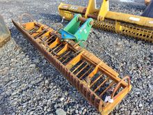 Image of 3m Weed Cutting Bucket 80mm Pins 450mm Centres 300mm Ears