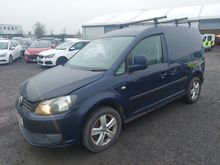 Image of VOLKSWAGEN CADDY C20 HIGHLINE TDI Panel Van