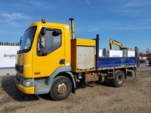 Image of DAF 45.150 Tipper Lorry