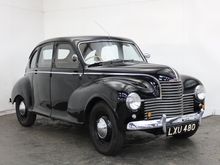 Image of 1951 Jowett Javelin PC De Luxe